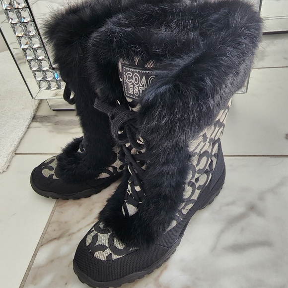 🤍♡●✨️ Coach Jenni Boots 👢 ✨️ NWOT ✨️ 7.5 - Picture 11 of 11